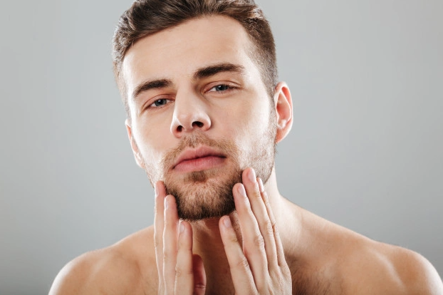 cuidados com a barba