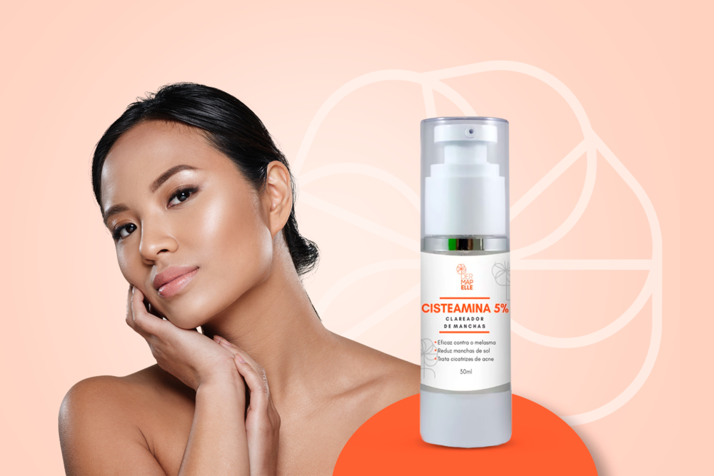 Cisteamina para evitar o melasma.